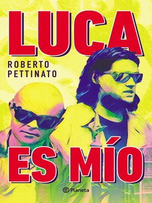 cover image of Luca es mío